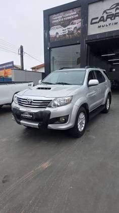 TOYOTA HILUX 3.0 SRV 4X4 CD 16V TURBO INTERCOOLER DIESEL 4P MANUAL